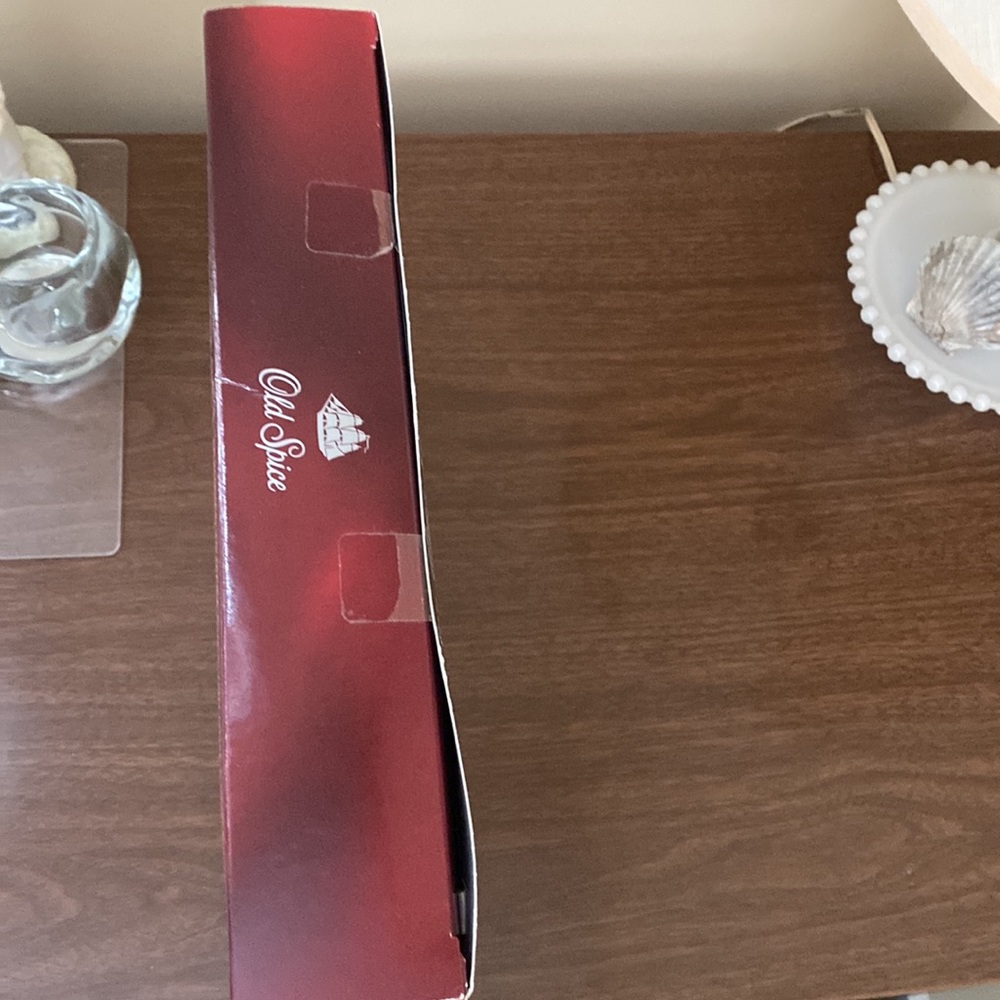 Old Spice Red Zone Gift Set NIB Vtg - Picture 6 of 11